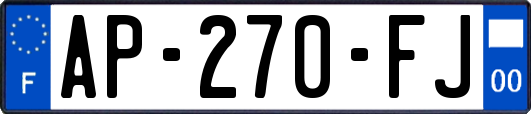 AP-270-FJ
