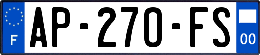 AP-270-FS