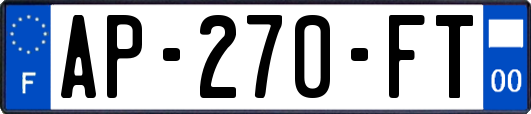 AP-270-FT