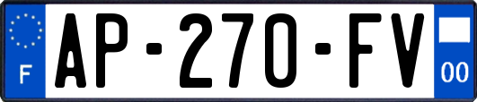 AP-270-FV