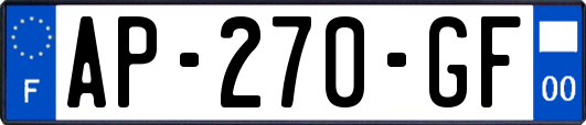 AP-270-GF