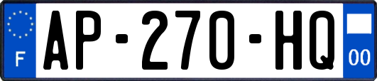 AP-270-HQ