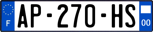 AP-270-HS