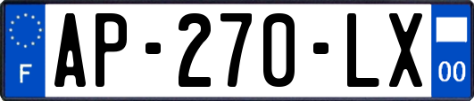 AP-270-LX