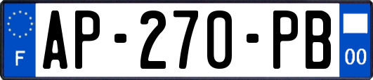 AP-270-PB