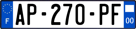 AP-270-PF