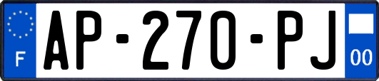 AP-270-PJ