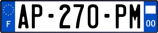 AP-270-PM