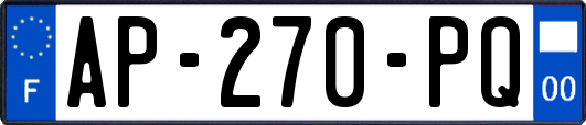 AP-270-PQ