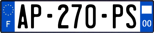 AP-270-PS