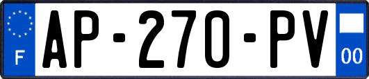 AP-270-PV
