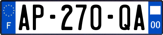 AP-270-QA