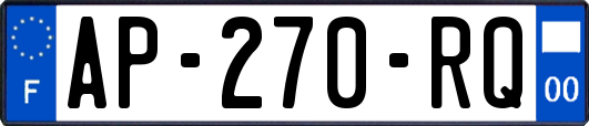 AP-270-RQ