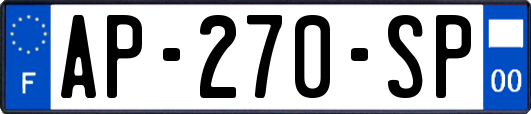 AP-270-SP