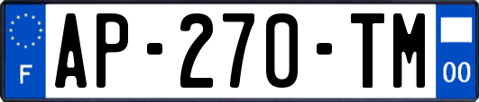 AP-270-TM