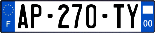 AP-270-TY
