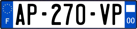 AP-270-VP