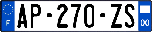 AP-270-ZS