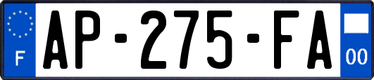 AP-275-FA