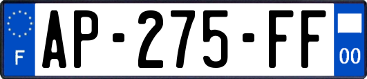 AP-275-FF