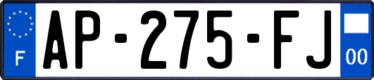 AP-275-FJ