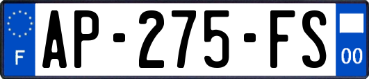 AP-275-FS