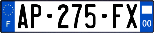 AP-275-FX