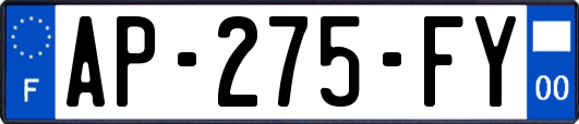 AP-275-FY