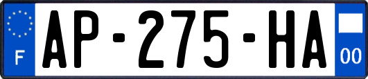 AP-275-HA
