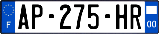 AP-275-HR