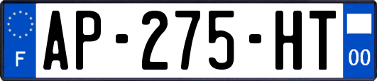AP-275-HT