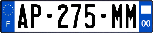 AP-275-MM
