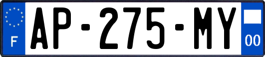 AP-275-MY
