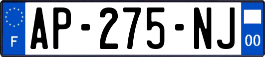 AP-275-NJ