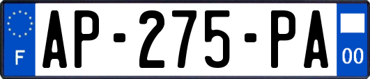 AP-275-PA