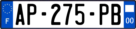 AP-275-PB