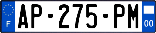 AP-275-PM