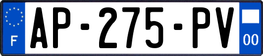 AP-275-PV