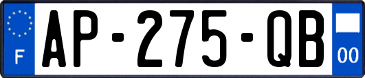AP-275-QB