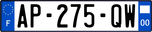 AP-275-QW