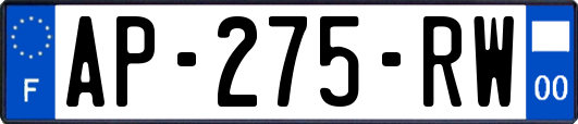 AP-275-RW