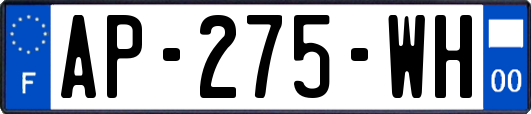 AP-275-WH