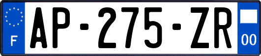 AP-275-ZR