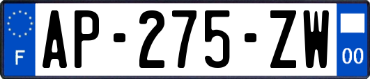 AP-275-ZW