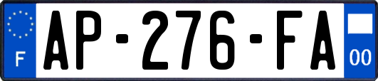 AP-276-FA