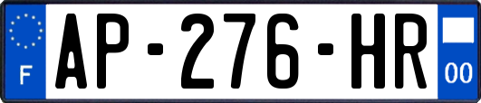 AP-276-HR