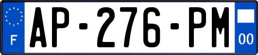 AP-276-PM