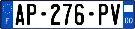 AP-276-PV