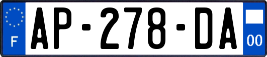 AP-278-DA