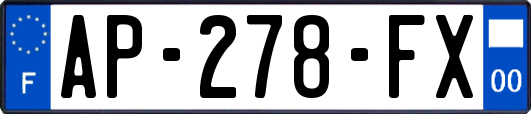 AP-278-FX